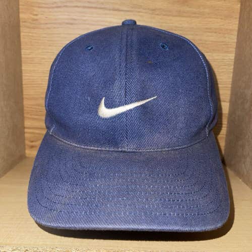 Vintage 1990s Nike Snapback Hat Embroidered Swoosh Tiger Woods Cap