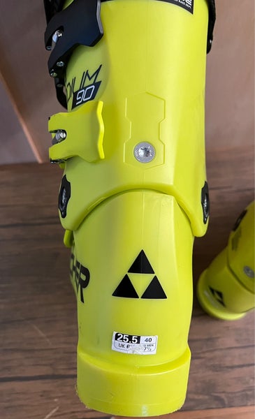 Unisex Fischer (New) RC4 Podium 90 Race Ski Boots