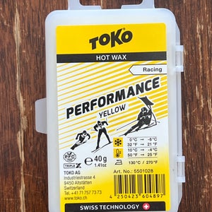 Toko Performance Yellow Hot Wax (New) 40g