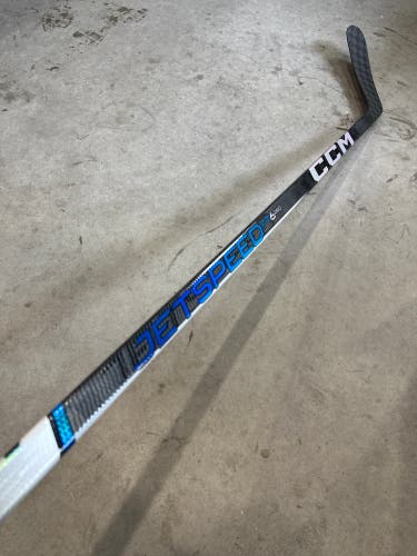 NHL P92M 80 Flex Senior CCM Left Hand Pro Stock (New) Jetspeed FT6 Pro Hockey Stick