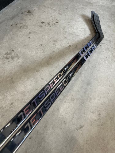 Arber Xhekaj 2 PACK P28M 100 Flex Senior CCM Left Hand Pro Stock (New) Jetspeed FT7 Pro Hockey Stick