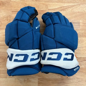 Colorado Avalanche CCM 14" Pro Stock Byram (Used) HGPJSPP Gloves