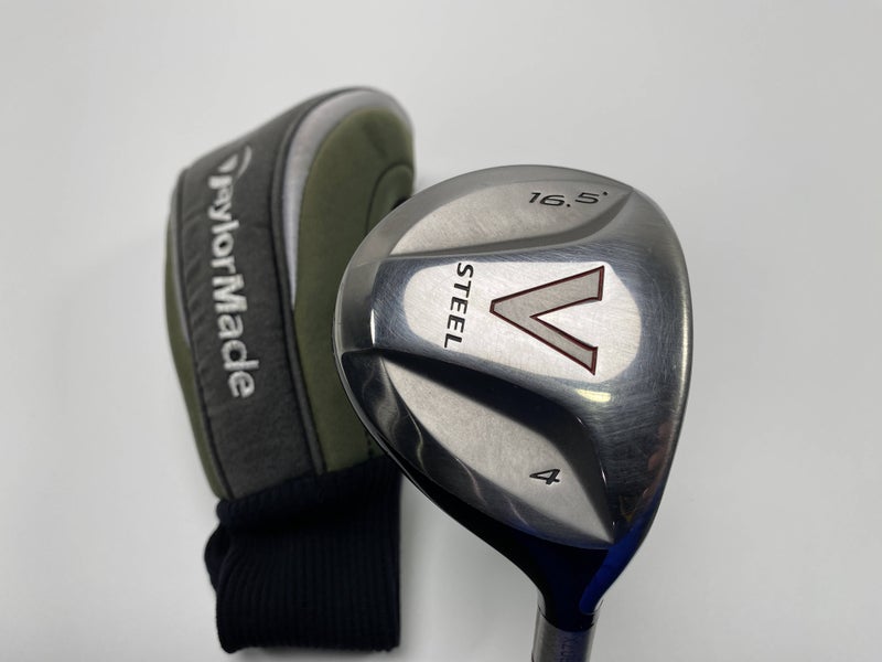 TaylorMade V Steel 4 Fairway Wood 16.5* True Temper Dynamic Gold Lite Stiff RH
