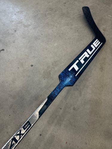 24” NCAA Senior True Regular Paddle Pro Stock (New) Hzrdus Px Goalie Stick