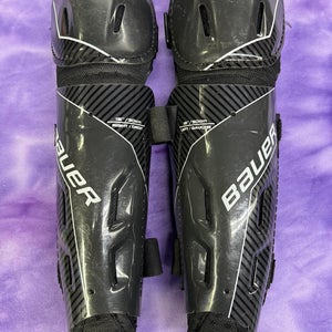 Junior Bauer Shin Pads 12" (Used)