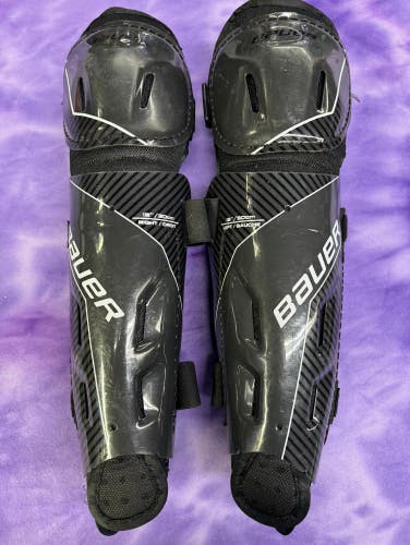 Junior Bauer Shin Pads 12" (Used)