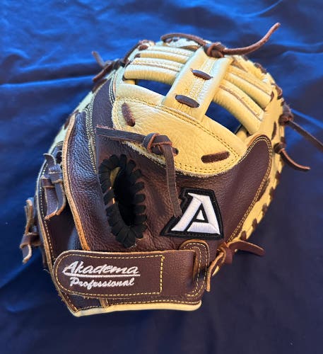 Brand new 34” Akadema AEA 65 Catcher’s mitt