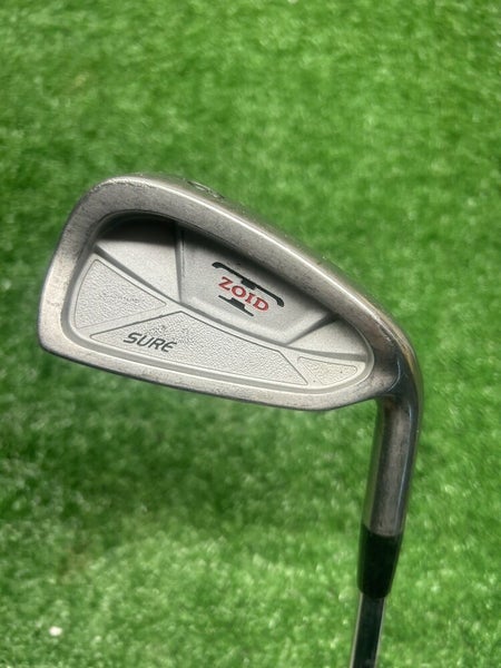 Mizuno T-Zoid Sure 6 Iron SensiCore Gold Plus Stiff Flex Steel Shaft RH 37.5L