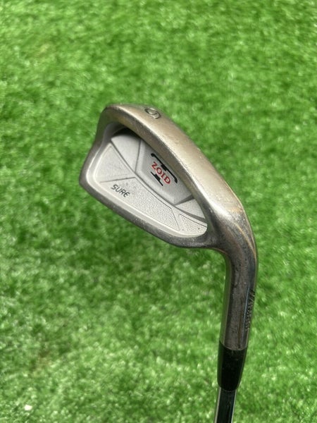 Mizuno T-Zoid Sure 6 Iron SensiCore Gold Plus Stiff Flex Steel Shaft RH 37.5L