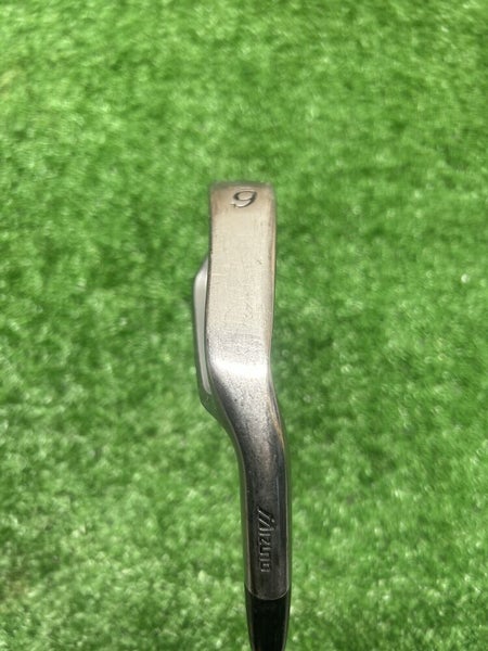 Mizuno T-Zoid Sure 6 Iron SensiCore Gold Plus Stiff Flex Steel Shaft RH 37.5L