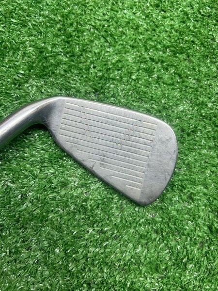 Mizuno T-Zoid Sure 6 Iron SensiCore Gold Plus Stiff Flex Steel Shaft RH 37.5L