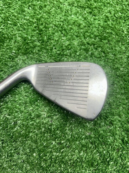 Mizuno T-Zoid Sure 6 Iron SensiCore Gold Plus Stiff Flex Steel Shaft RH 37.5L