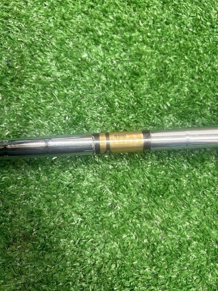 Mizuno T-Zoid Sure 6 Iron SensiCore Gold Plus Stiff Flex Steel Shaft RH 37.5L