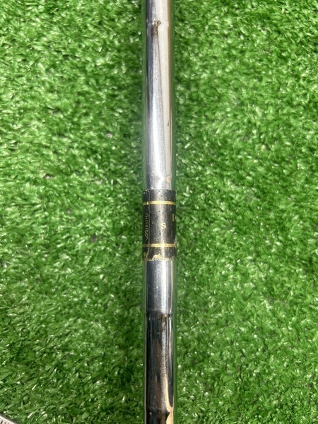 Mizuno Cimarron 5 Iron Dynaflex 1100 S Flex Steel Shaft RH 37.5L New Grip! -0.5