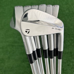 Taylormade P7MB ‘23 Forged Iron Set 4-P / Dynamic Gold 105 Stiff