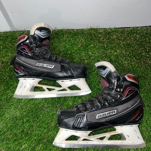 Bauer Regular Width Size 3 (Used) Vapor X700 Hockey Goalie Skates