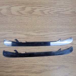 Used Size 296 Bauer Fly-Ti Ice Hockey Runners