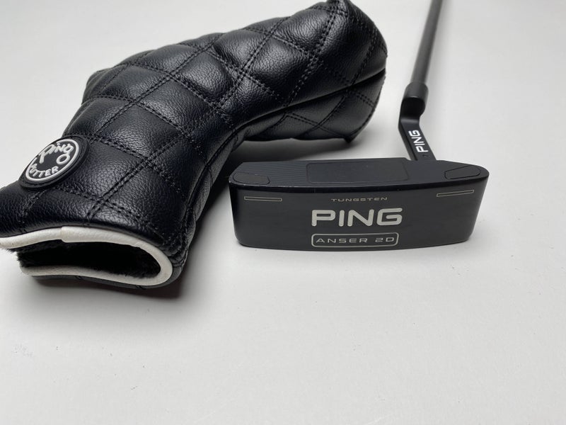 Ping Anser 2D 2023 Putter 35" Black Dot Mens RH HC