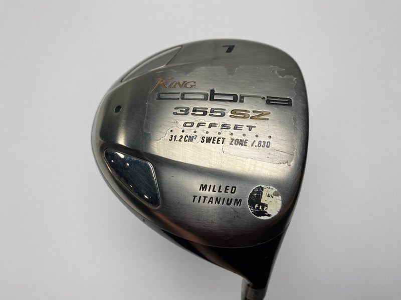 Cobra SZ 355 Offset Driver Aldila HM Tour 50g Ladies Graphite Womens RH