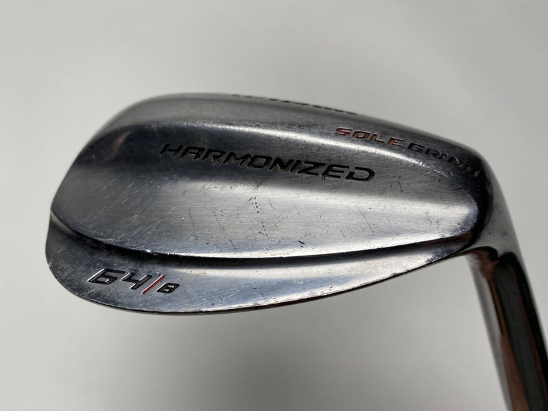 Wilson Harmonized Classic Lob Wedge 64* 8 Bounce Wedge Steel Mens RH