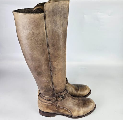 Bed Stu Bristol Rustic Cobbler Series Tall Riding Boots Women's Size: 8.5