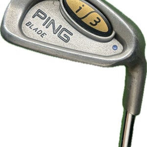 Ping i3 Blade Blue Dot 8 Iron Cushin JZ Stiff Flex Steel RH 36.5”L New Grip!