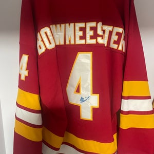 Jay Bouwmeester Signed Jersey