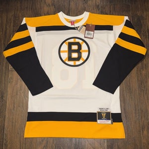 Willie ORee Boston Bruins 1958 Mitchell & Ness NHL Retro Blue Line Jersey Sz M