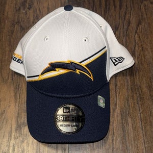 Los Angeles Chargers NFL New Era Sideline On Field Stretch Fit 3930 Med/Lg Hat