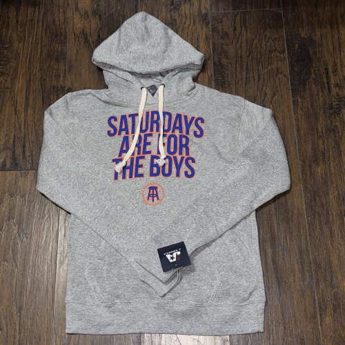 Barstool Sports Saturdays are for the Boys J America Sweatshirt Hoodie Sz Small