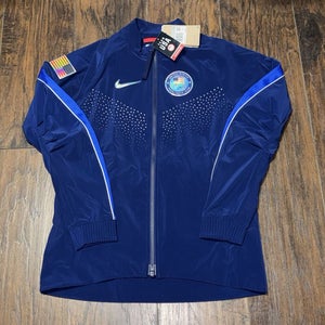 Team USA 2024 Paris Paralympic Games Zip Up Podium Team Jacket Womens XSmall