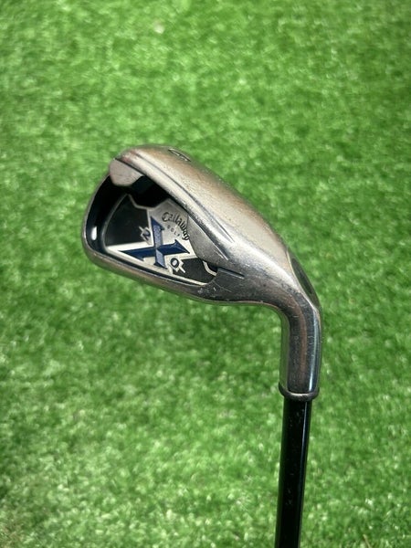 Callaway X-20 6 Iron Regular Flex Graphite Shaft RH 37.5L