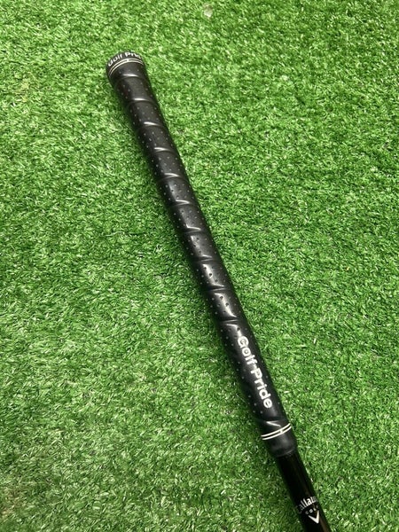 Callaway X-20 6 Iron Regular Flex Graphite Shaft RH 37.5L