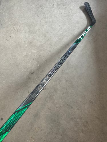 75 Flex P29 NHL Senior True Left Handed Pro Stock (New) Hzrdus 9x4 Hockey Stick Green