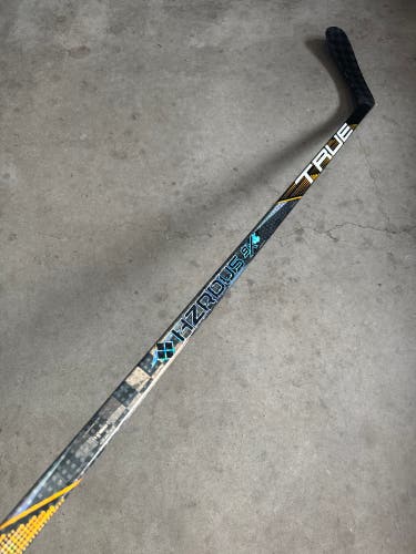 75 Flex P29 NHL Senior True Left Handed Pro Stock (New) Hzrdus 9x4 Hockey Stick Gold