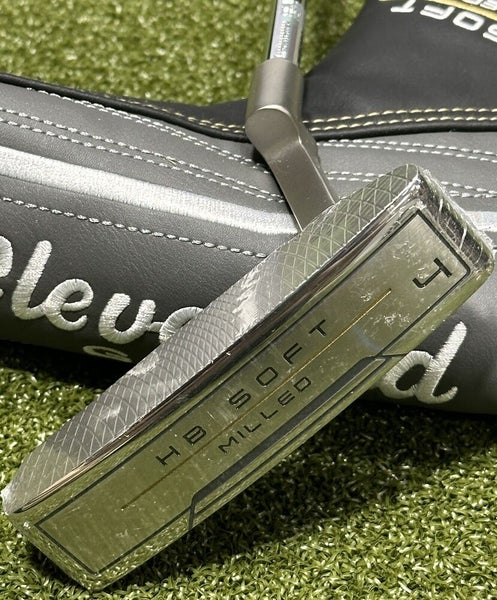 Cleveland HB Soft Milled #4 Blade Putter 35" Inch w/ Headcover NEW #88998