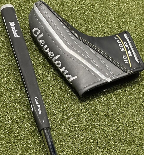 Cleveland HB Soft Milled #4 Blade Putter 35" Inch w/ Headcover NEW #88998
