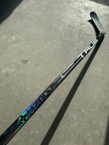 70 Flex P29 NHL Senior True Left Handed Pro Stock (New) Hzrdus 9x4 Hockey Stick Silver