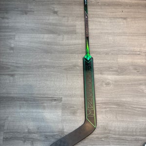 New Senior True Full Right 23.5" Paddle Pro Stock Rogers HZRDUS 9X4 Goalie Stick
