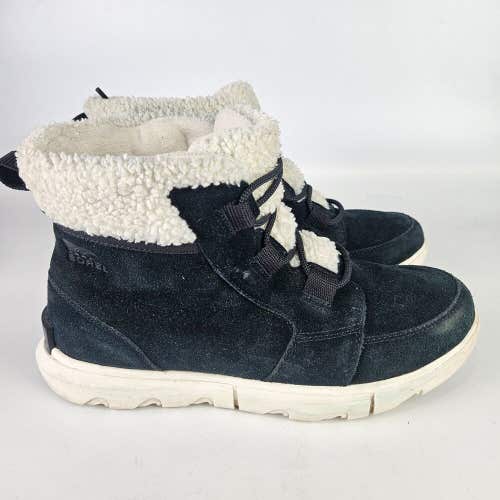 Sorel Explorer II Waterproof Winter Boots Women's Size: 10.5 Black