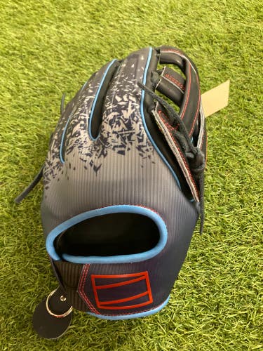 Blue Rawlings REV1X Right Hand Throw Outfield Baseball Glove 12.75" (New)