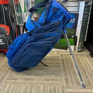 Ogio Woode Stand Bag 2025 Blue