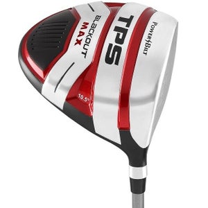 Powerbilt Golf TPS Blackout Max 2025 Driver MRH - 10.5° Loft - Regular Flex