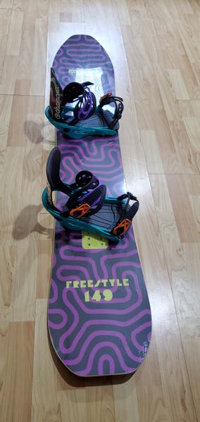 Flow ERA 149cm スノーボード 高年式 YES. FLOW スノーボードセット 149cm