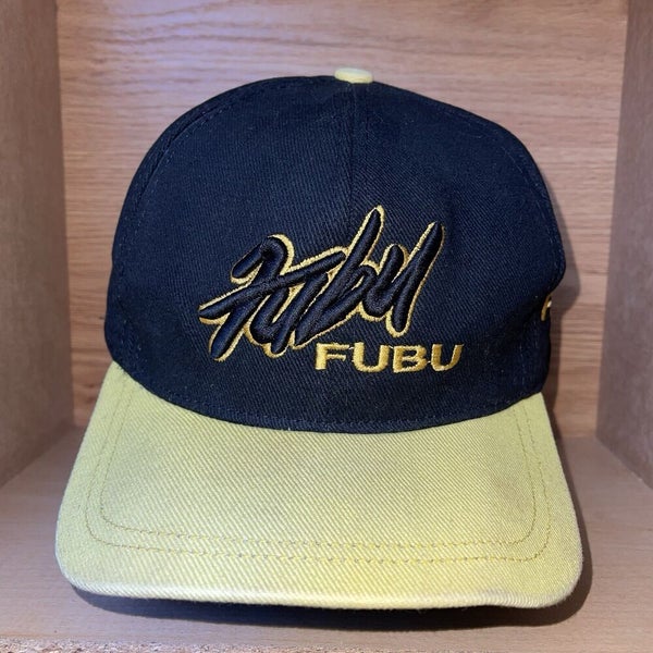 Vintage Fubu Strapback Hat Baseball Cap