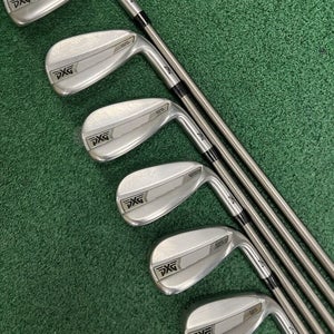 PXG 0211 COR2 7-PW+GW+SW Men's Right Hand Aerotech Steel Fiber Regular Graphite