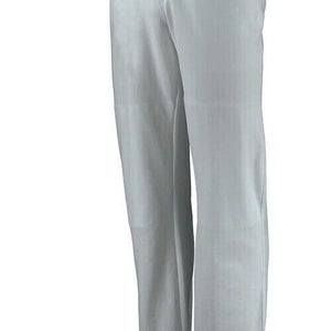 Russell Athletic Adult Mens 33347MK Deluxe Relaxed Fit Gray Baseball Pants NWT