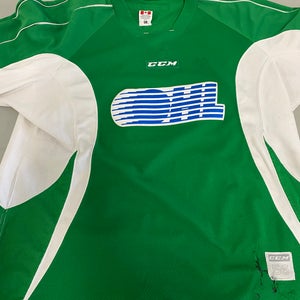 OHL practice jersey size 56 (Green)
