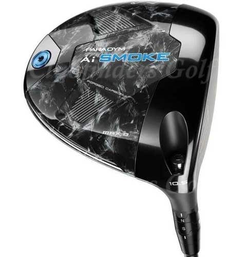 NEW Callaway Paradym Ai Smoke Max 12 Driver Fujikura Air Speeder 45 Regular