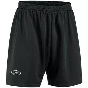 Xara Adult Unisex 2074 League Large Black White Soccer Shorts NWT